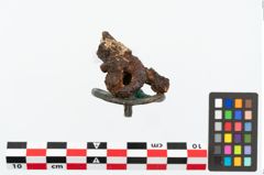 Foto von Bronzeriemenbesatzknopf (NHMW-PRAE-026344)
